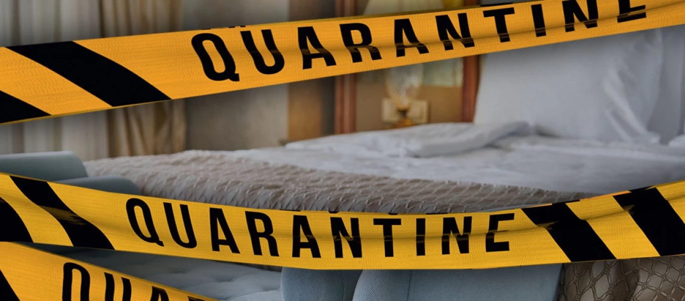 Σάλος με τα ξενοδοχεία καραντίνας στην Βρετανία - Οι φύλακες επιτέθηκαν σε γυναίκες που πρέπει να μείνουν για 10 ημέρες